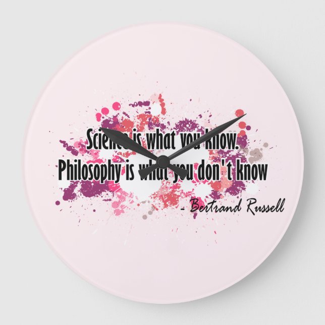 Russell Large Clock (Front)