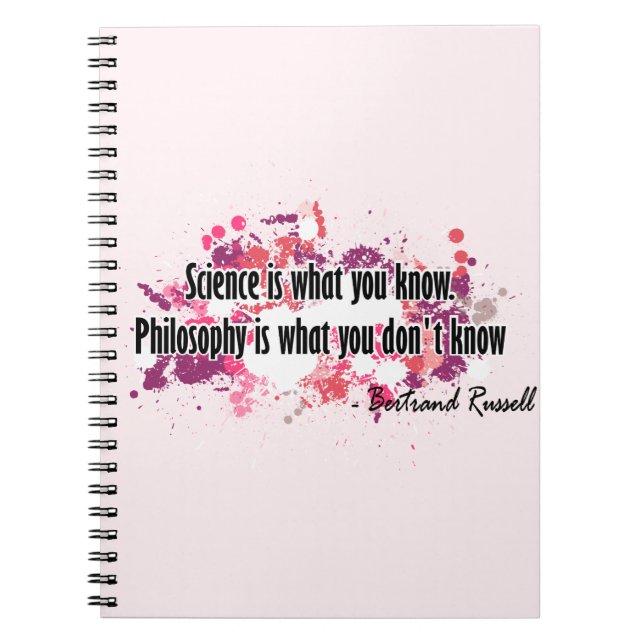 Russell Notebook (Front)