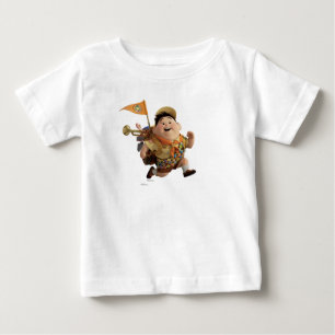 Russell Running from Disney Pixar UP Baby T-Shirt