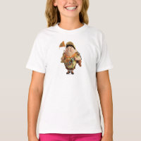 Russell smiling - the Disney Pixar UP Movie 2