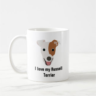 Russell Terrier Dog Coffee Mug - Russell Terrier