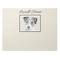 Russell Terrier Rough Painting - Original Dog Art