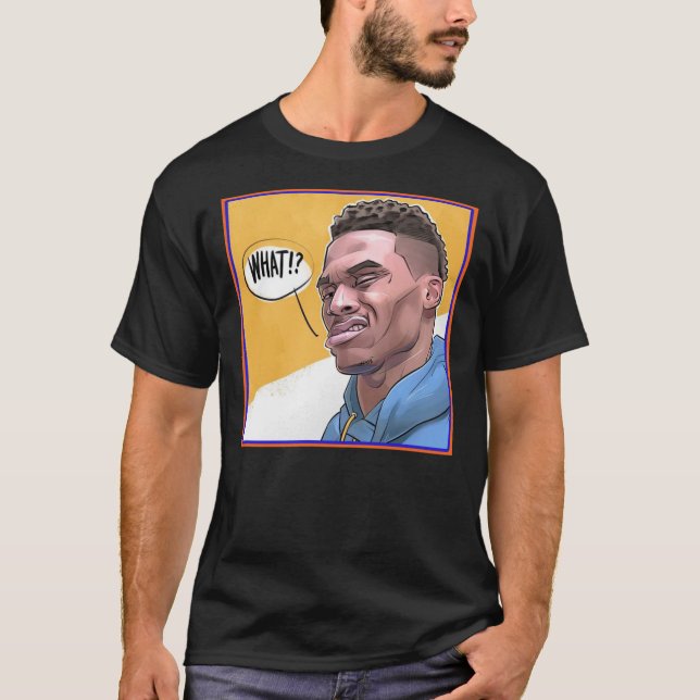 Russell Westbrook Classic T-Shirt (Front)