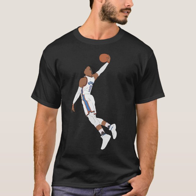 Russell Westbrook Dunk T-Shirt (Front)