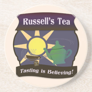 Russell's Tea Coaster