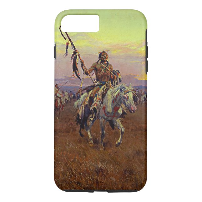 Russell's The Medicine Man Case-Mate iPhone Case (Back)