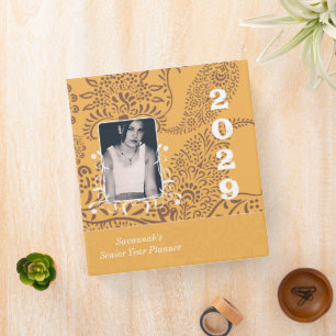 Russet & Beeswax Senior Year Planner Senior Photo Binder