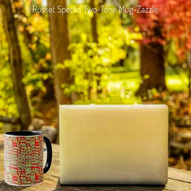Russet Specks Mug (Creator Uploaded)
