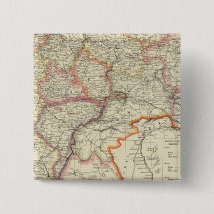 Russia 10 2 inch square button
