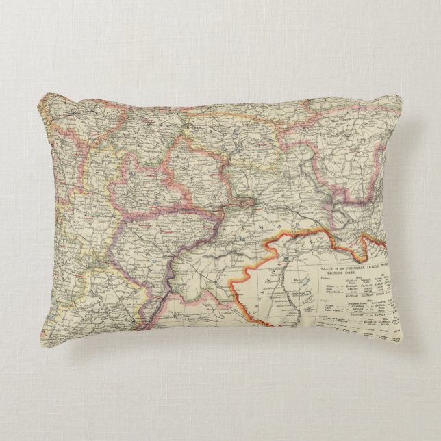 Russia 10 accent pillow (Front)
