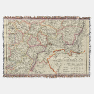Russia 10 throw blanket