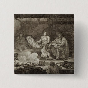 Russia 14 2 inch square button
