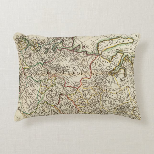 Russia 18 accent pillow (Front)