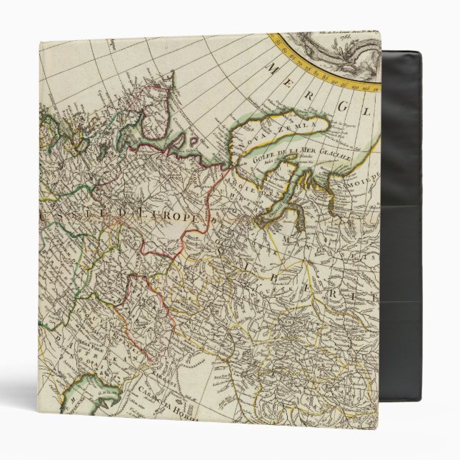 Russia 18 binder (Front/Inside)