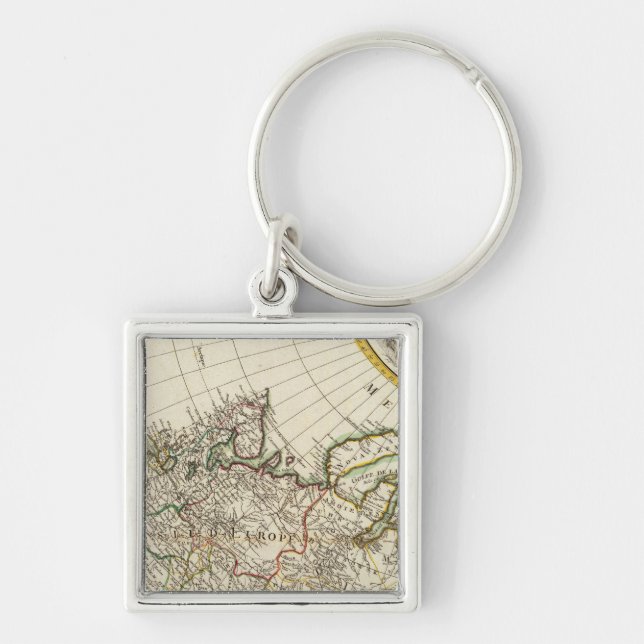Russia 18 keychain (Front)