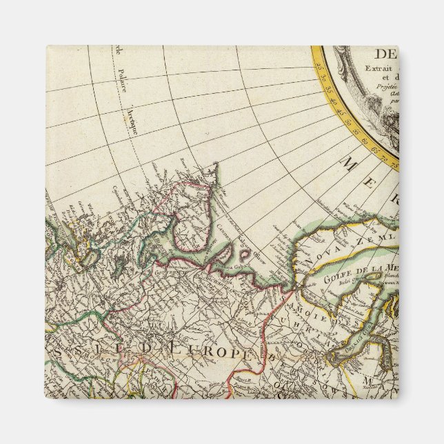 Russia 18 magnet (Front)