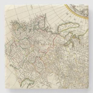 Russia 18 stone coaster