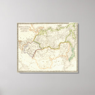 Russia 2 canvas print