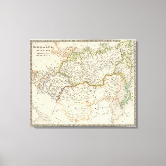 Russia 2 canvas print (Front)