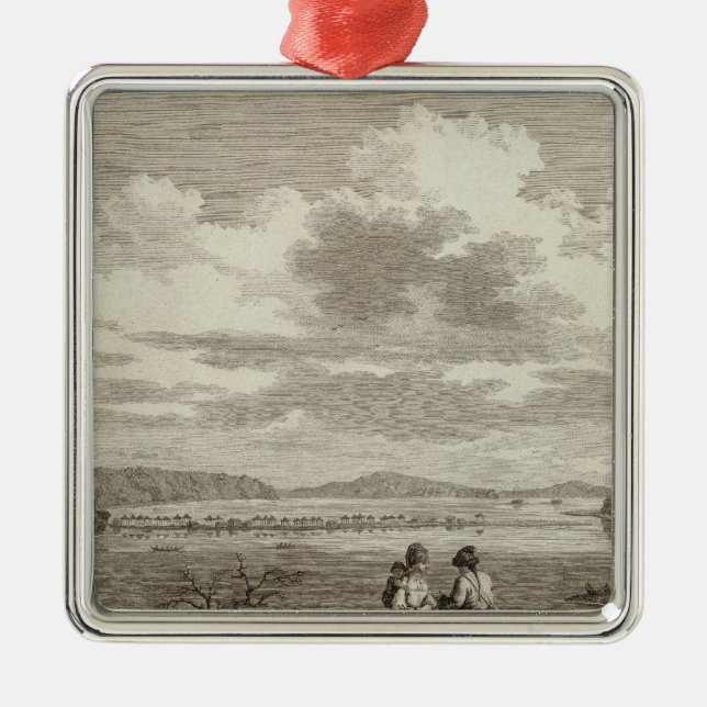 Russia 2 metal ornament (Front)