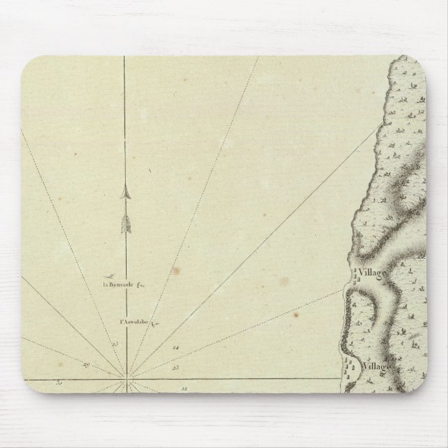 Russia 2 mouse pad (Front)