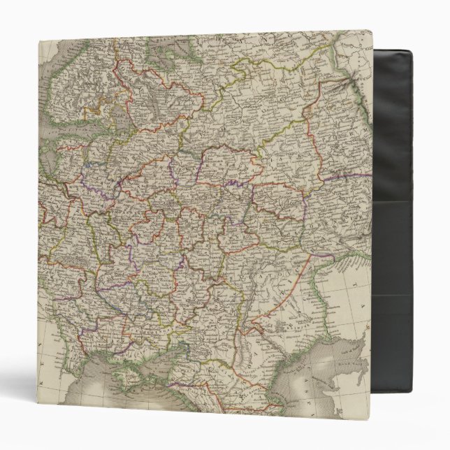 Russia 3 binder (Front/Inside)