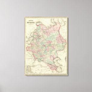 Russia 3 canvas print