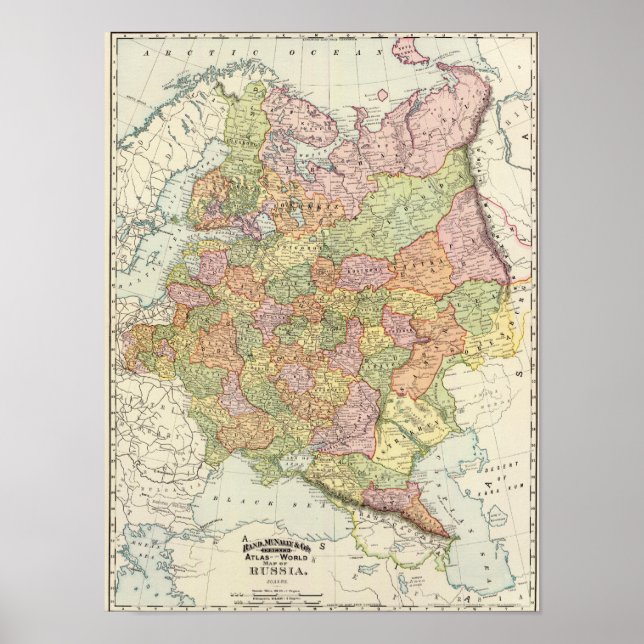 Russia 3 poster (Front)