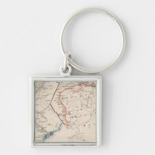 Russia 4 keychain
