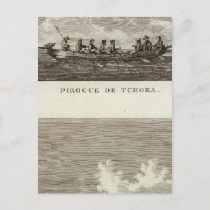 Russia 4 postcard