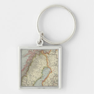 Russia 5 keychain