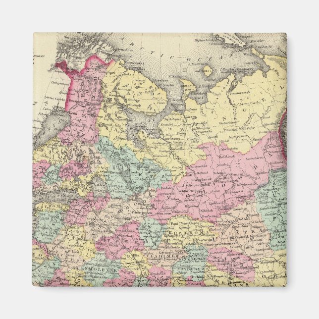 Russia 6 magnet (Front)