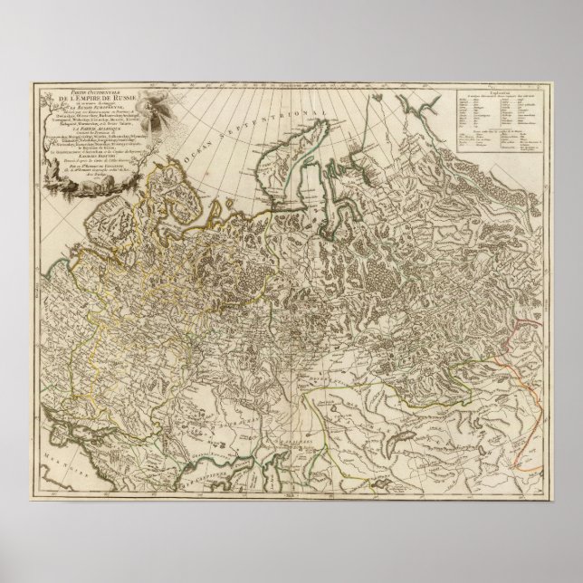 Russia 6 poster (Front)