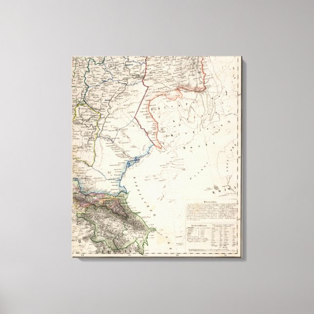 Russia 7 canvas print (Front)