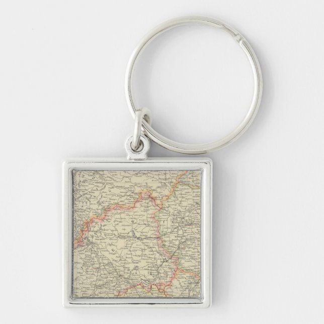 Russia 7 keychain (Front)