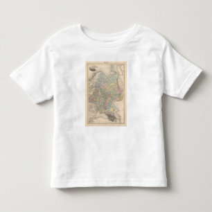 Russia 7 toddler t-shirt