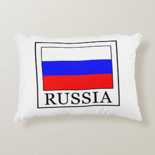 Russia Accent Pillow