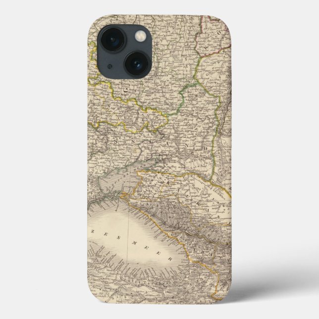 Russia and Europe 3 Case-Mate iPhone Case (Back)
