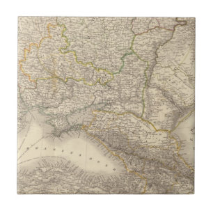 Russia and Europe 3 Tile
