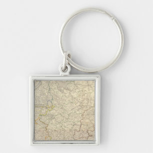 Russia and Europe 5 Keychain