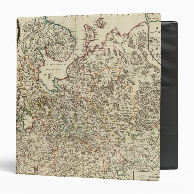 Russia and Europe Binder (Front/Inside)