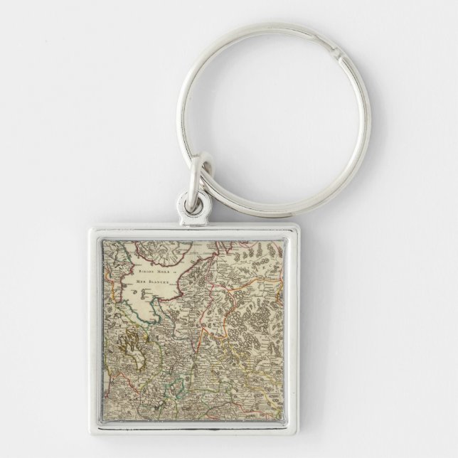 Russia and Europe Keychain (Front)