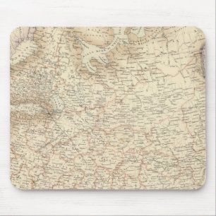 Russia and Europe Mouse Pad