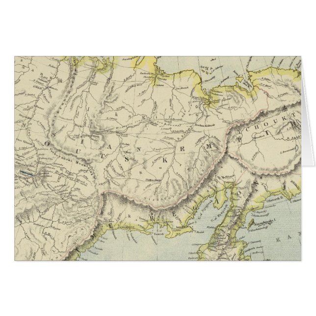 Russia and Siberia (Front Horizontal)