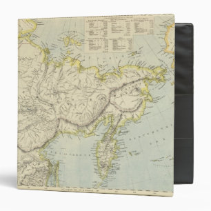 Russia and Siberia Binder