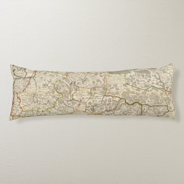 Russia and Urkraine 2 Body Pillow (Front)