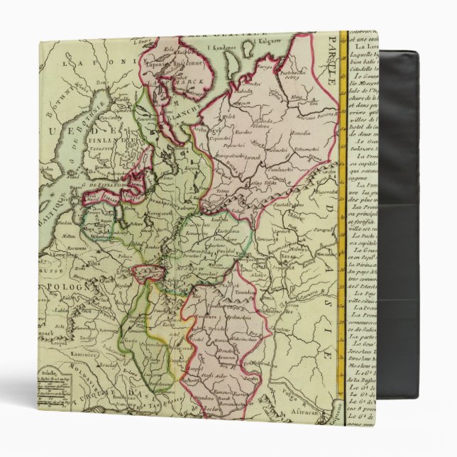 Russia and Urkraine Binder (Front/Inside)