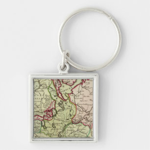 Russia and Urkraine Keychain