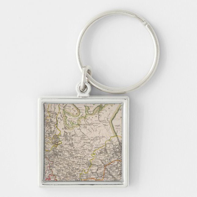 Russia and Urkraine Keychain (Front)