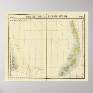 Russia, Asia 36 Poster